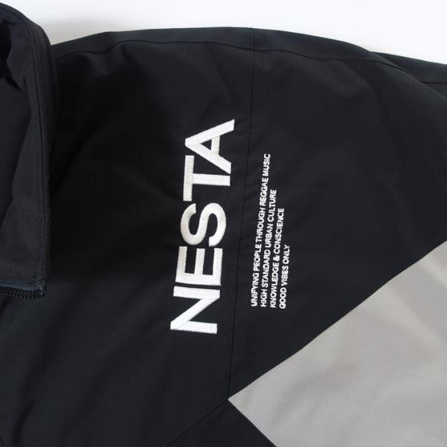 ネスタブランド 薄綿 バルーン リップストップライト ジャケット NESTA