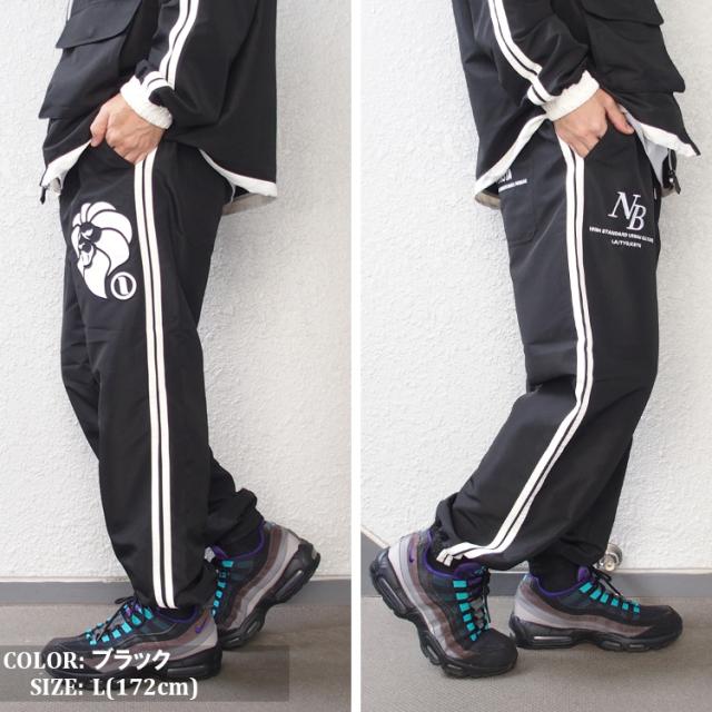 ネスタブランド セットアップ NESTA BRAND 撥水 ドロップショルダー スタンドジャケット＆ワイド イージーパンツ セットアップ(nesta brand ジャージネスタ 243NB16031803B)_5