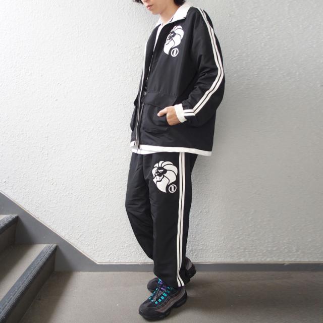 ネスタブランド セットアップ NESTA BRAND 撥水 ドロップショルダー スタンドジャケット＆ワイド イージーパンツ セットアップ(nesta brand ジャージネスタ 243NB16031803B)_6