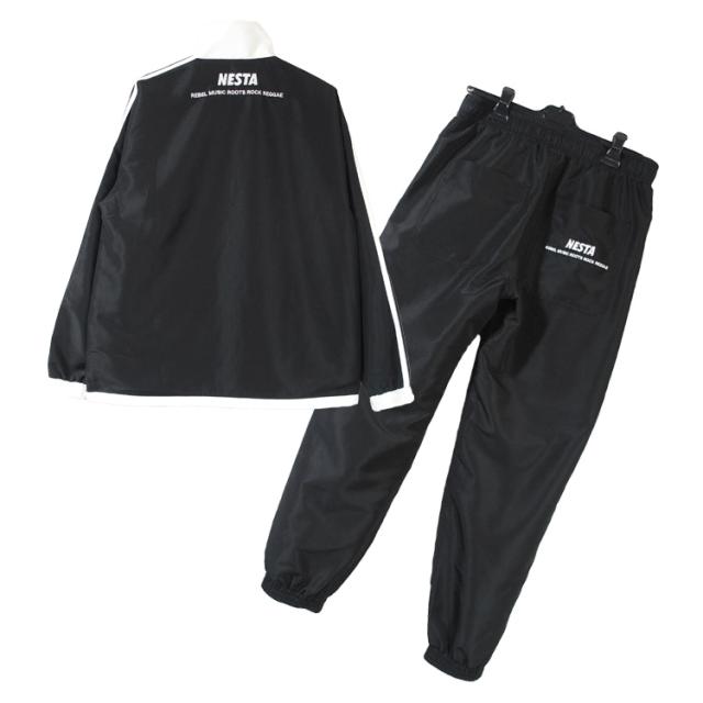 ネスタブランド セットアップ NESTA BRAND 撥水 ドロップショルダー スタンドジャケット＆ワイド イージーパンツ セットアップ(nesta brand ジャージネスタ 243NB16031803B)_10