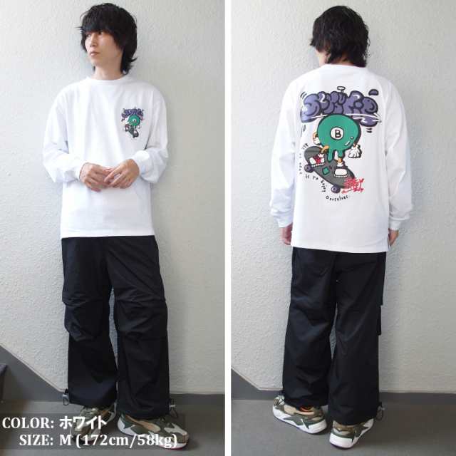 JUNGLE STORM ロンT 長袖 Tシャツ ジャングルストーム