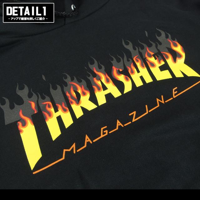 THRASHER スラッシャー パーカー スウェット プルオーバー メンズ