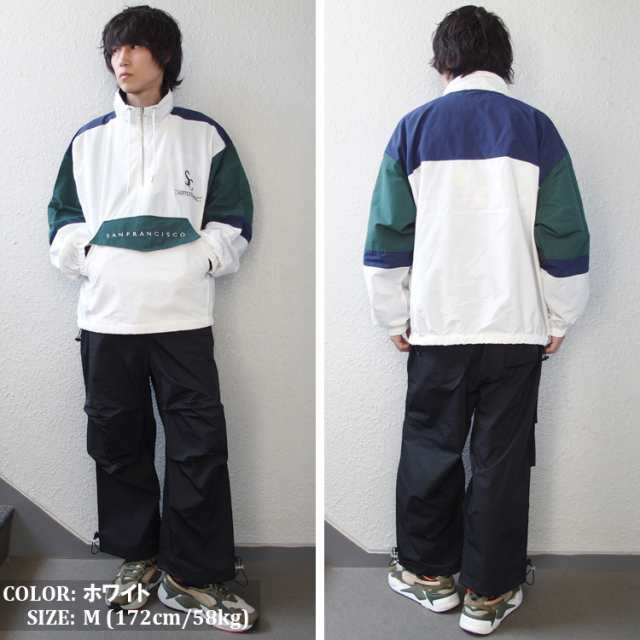 SUGGESTION ナイロンジャケット ナイロンジャケット オーバー
