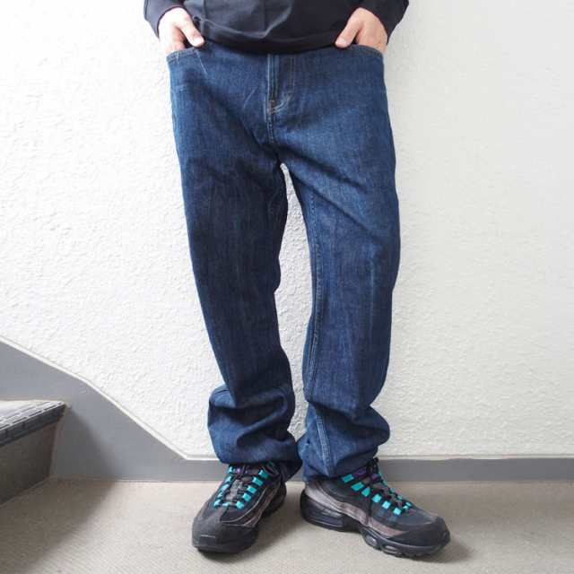 カルバンクライン デニムパンツ Calvin Klein Straight Denim ロゴ