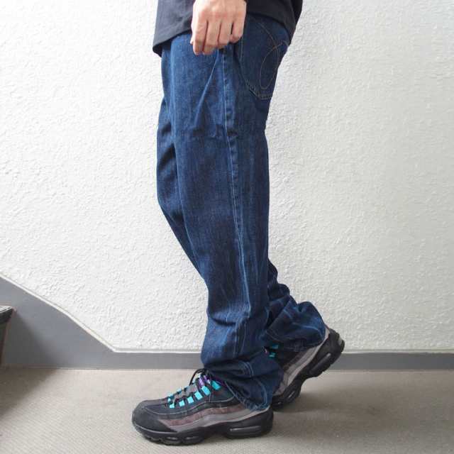 カルバンクライン デニムパンツ Calvin Klein Straight Denim ロゴ