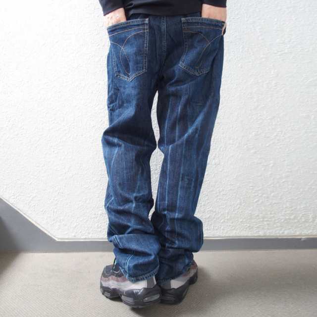 カルバンクライン デニムパンツ Calvin Klein Straight Denim ロゴ