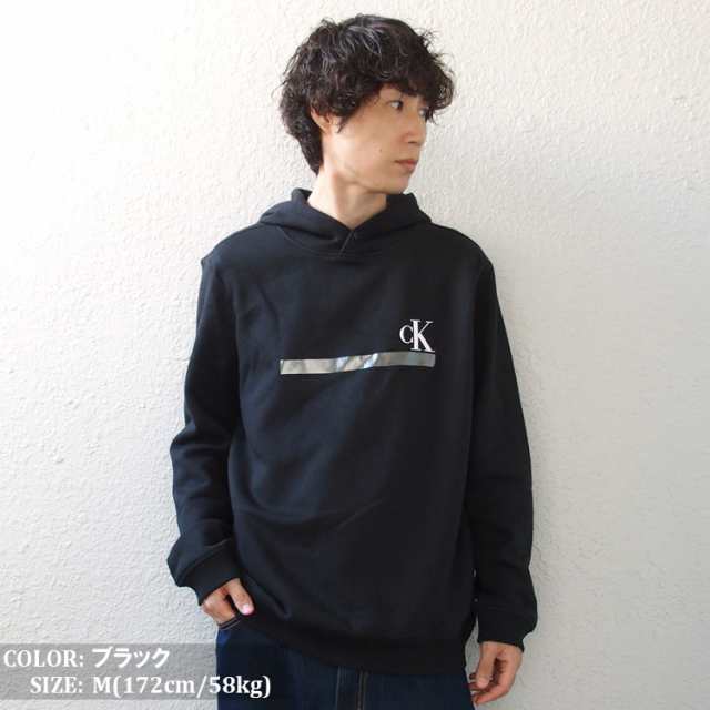 カルバンクライン プルオーバー パーカー Calvin Klein GRAPHIC FLEECE