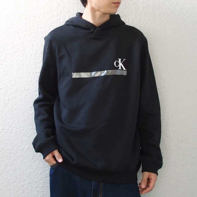 カルバンクライン プルオーバー パーカー Calvin Klein GRAPHIC FLEECE