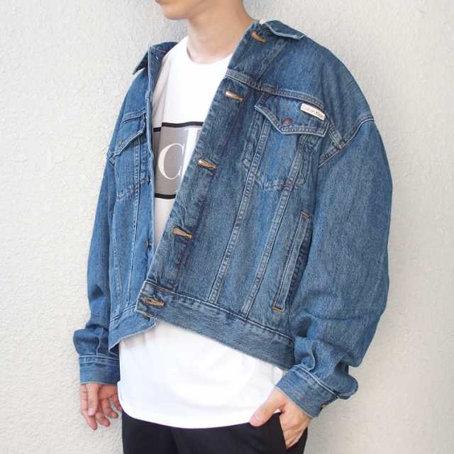 カルバンクライン デニムジャケット Calvin Klein Trucker Jacket US