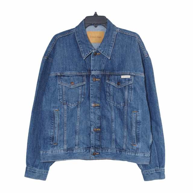 カルバンクライン デニムジャケット Calvin Klein Trucker Jacket US ...