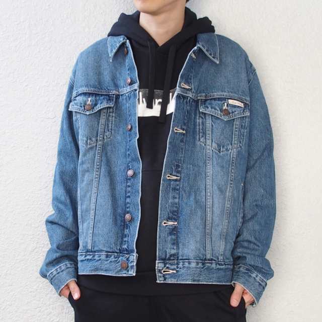 カルバンクライン デニムジャケット Calvin Klein Trucker Jacket US