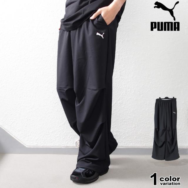 プーマ PUMA ESS ELEVATED パラシュートパンツ メンズ パンツ ロングパンツ ワイドパンツ スポーツウェア #693743【メール便対応】