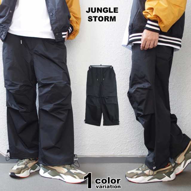 JUNGLE STORM チェックパンツ - ワークパンツ