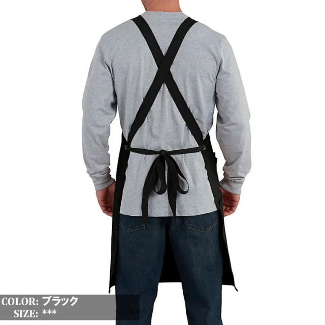 カーハート ダック エプロン ツールエプロン Carhartt FIRM DUCK APRON 作業着 整備 日曜大工 DIY アウトドア メンズ レディース USモデル ブラック ブラウン AM6667_4