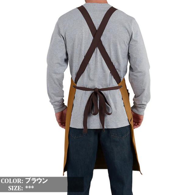 カーハート ダック エプロン ツールエプロン Carhartt FIRM DUCK APRON 作業着 整備 日曜大工 DIY アウトドア メンズ レディース USモデル ブラック ブラウン AM6667_8
