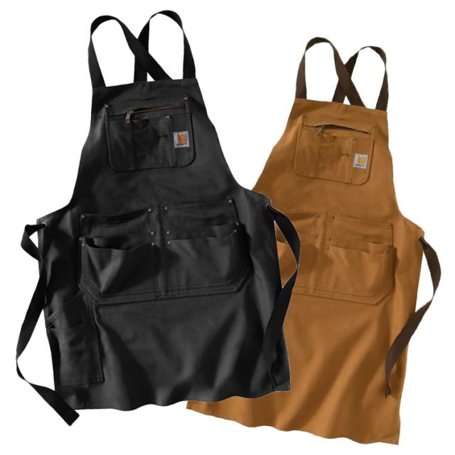 カーハート ダック エプロン ツールエプロン Carhartt FIRM DUCK APRON 作業着 整備 日曜大工 DIY アウトドア メンズ レディース USモデル ブラック ブラウン AM6667_11