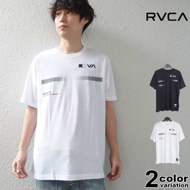 rvca クルーtシャツ メンズ、レディース - トップス