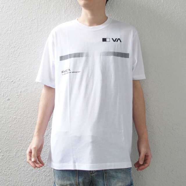 RVCA ルーカ Tシャツ 半袖 速乾 ドライ フィット PIX BAR S/SL TEE