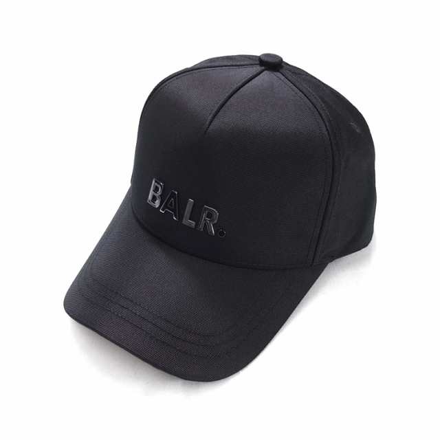 特価】 BALR. ボーラー ベースボールキャップ Classic Cotton Cap B10015 メンズ 立体ロゴ刺繍 コットン 帽子  カラー2色