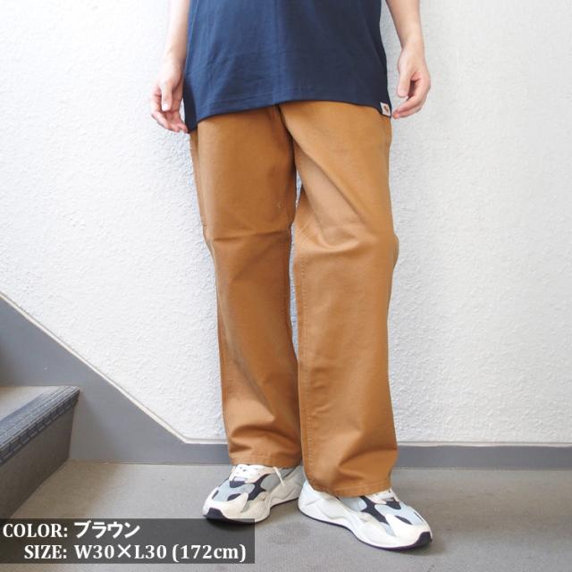 カーハート ウォッシュド ダック ペインターパンツ ルーズフィット