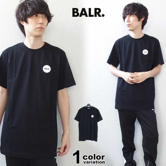 ボーラー Tシャツ BALR. 半袖Tシャツ メンズ レディース ブランド 大きいサイズ おしゃれ 人気 黒 プリント オランダ サッカー  [B1112.1の通販はau PAY マーケット - HIPHOP DOPE | au PAY マーケット－通販サイト