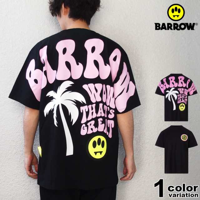 BARROW T-SHIRT バロウ Tシャツ【004】【岩】