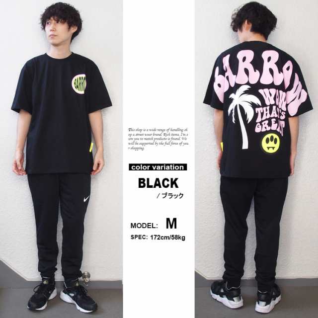 BARROW バロー バロウ Tシャツ 半袖 JERSEY T-SHIRT UNISEX
