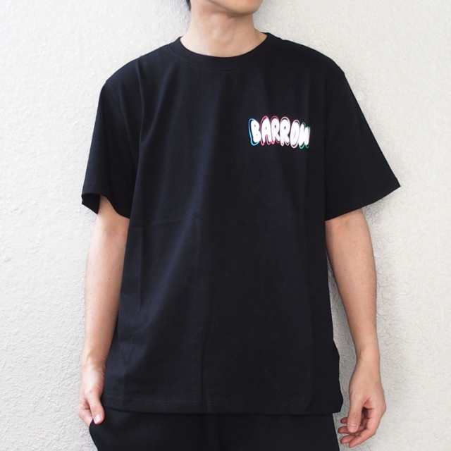 BARROW バロー バロウ Tシャツ 半袖 JERSEY T-SHIRT UNISEX [34083