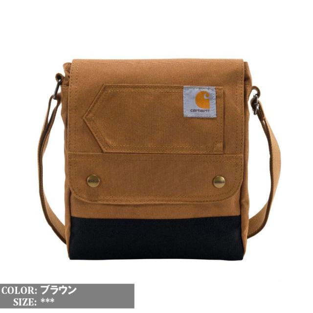 カーハート バッグ ショルダーバッグ 斜め掛け Carhartt CROSSBODY
