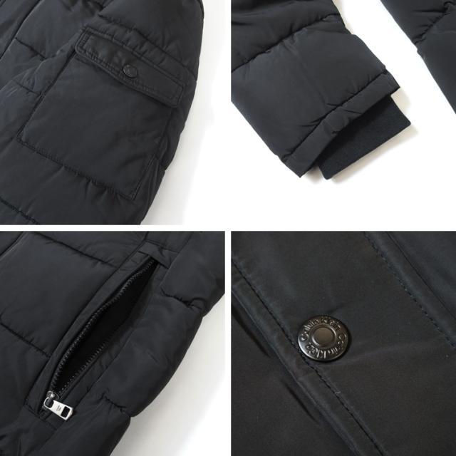 カルバンクライン 中綿ジャケット Calvin Klein PUFFER JACKET フード
