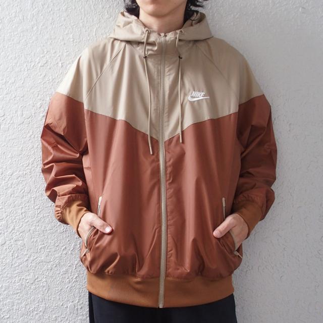 ナイキ ジャケット NIKE スポーツウェア ヘリテージ ウィンドランナー ジャケット メンズ フーデッド ジャケット DA0002の通販は