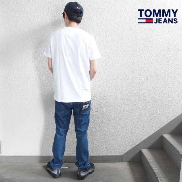 トミージーンズ Tシャツ TOMMY JEANS TJM CHEST LOGO TEE EUモデル 