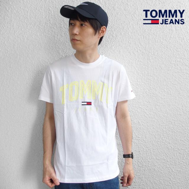 トミージーンズ Tシャツ TOMMY JEANS TJM 