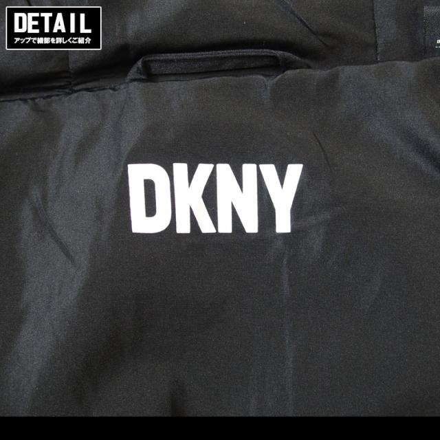 DKNY 中綿 ジャケット ダナ キャラン ニューヨーク パフジャケット