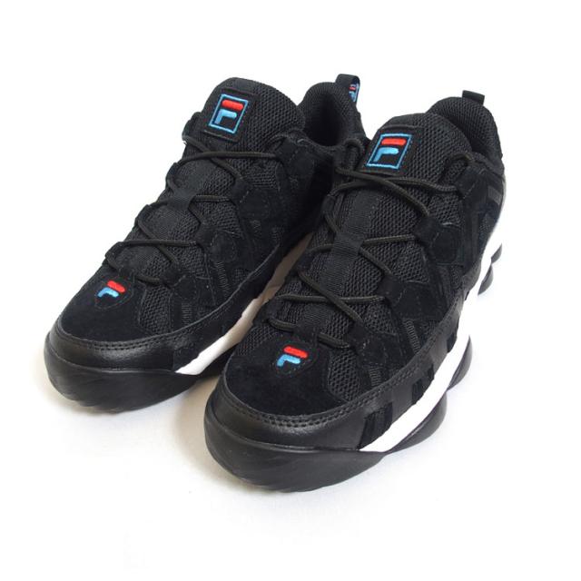 FILA SPAGHETTI LOW フィラ  スニーカー メンズ スパゲティー ホワイト ブラック バッシュ  [F0387] FILA SPAGHETTI LOW フィラ スニーカー メンズ スパゲティー ホワイト