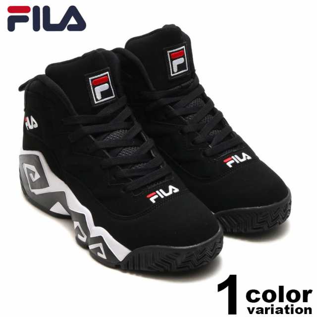 FILA MB フィラ スニーカー メンズ 復刻 メンズ ブラック マッシュ