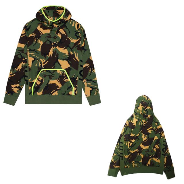 HUF ハフ パーカー プルオーバー SUMMIT FRENCH TERRY P/O HOODIE メンズ 迷彩 大きいサイズ FL00065_9