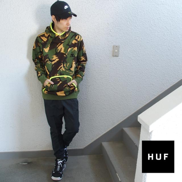 HUF ハフ パーカー プルオーバー SUMMIT FRENCH TERRY P/O HOODIE メンズ 迷彩 大きいサイズ FL00065_10