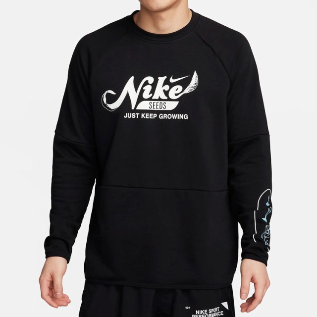 ナイキ クルーネック スウェット トレーナー NIKE DF グラフィック ...