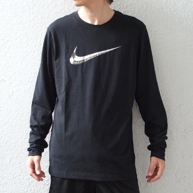 ナイキ Tシャツ 長袖 ロンT NIKE ドライフィット SLUB LBR GFX L/S T