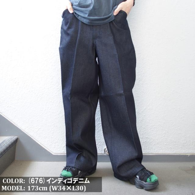 90s usa製 ben davis ルーズフィット デニム バギーパンツ 2026年最新
