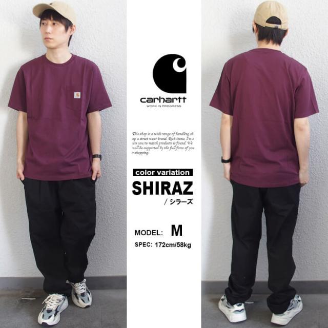 Carhartt WIP Tシャツ S/S POCKET TEE EUモデル [I022091] 【carhartt 