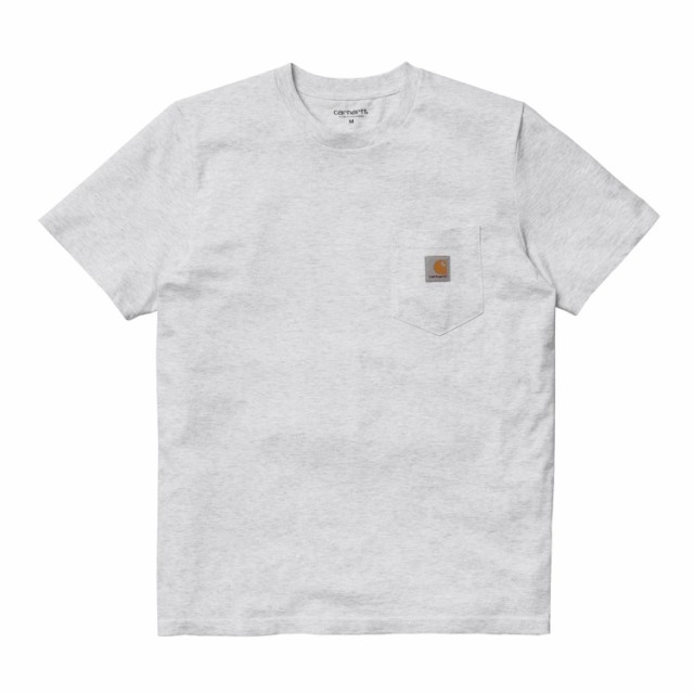 Carhartt WIP Tシャツ S/S POCKET TEE EUモデル [I022091] 【carhartt tシャツ カーハート ワークイン  プログレス メンズ トップス 大き｜au PAY マーケット