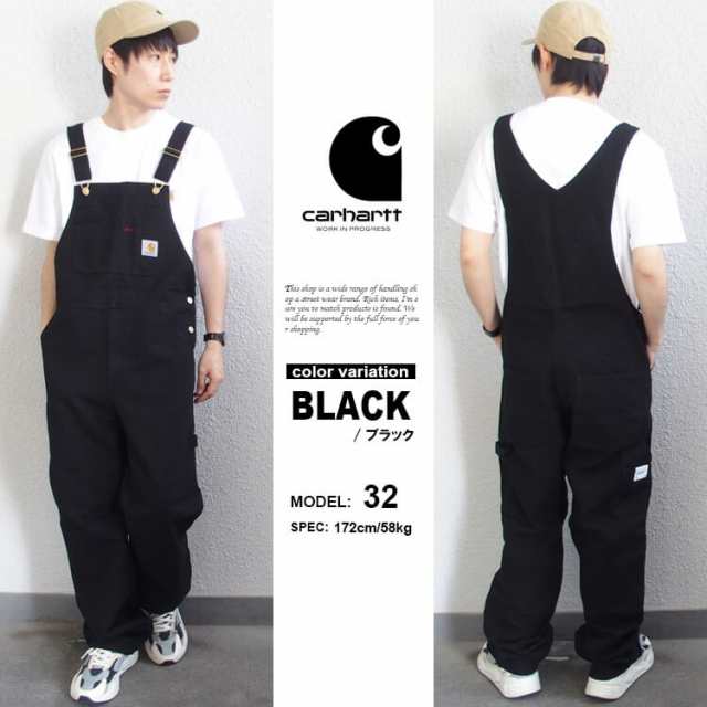 Carhartt WIP ビブ オーバーオール BIB OVERALL EUモデル [I026462 ...