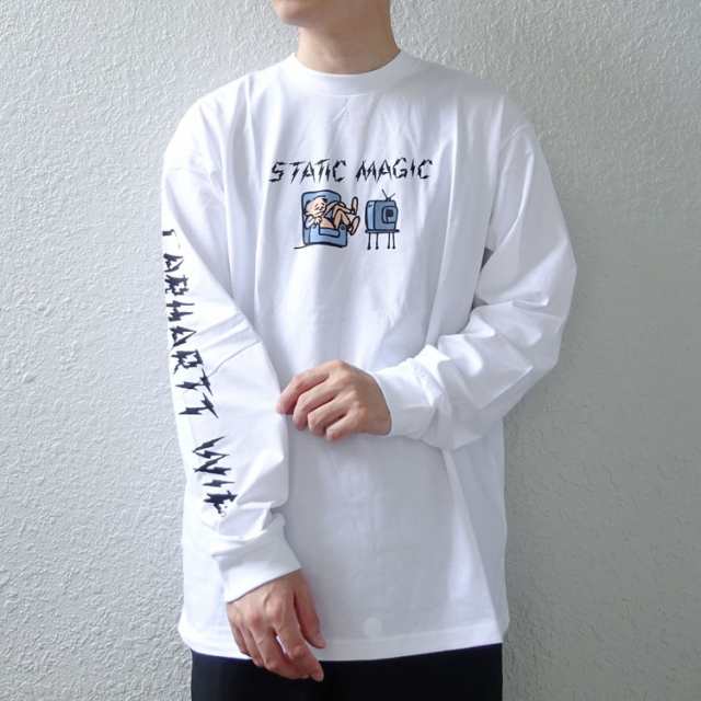 RIPNDIP ロンT S STANDARDS L/S T-SHIRT ホワイト | www