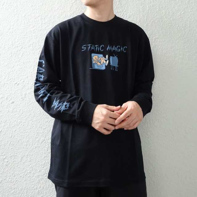 Carhartt WIP ロンT 長袖 Tシャツ L/S STATIC MAGIC T-SHIRT EUモデル