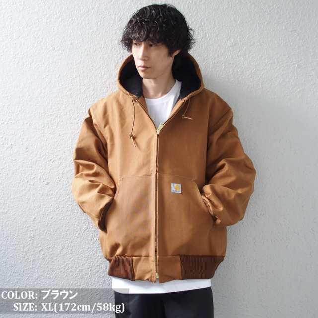 Carhartt カーハート アクティブジャケット メンズ アウター ルーズ 