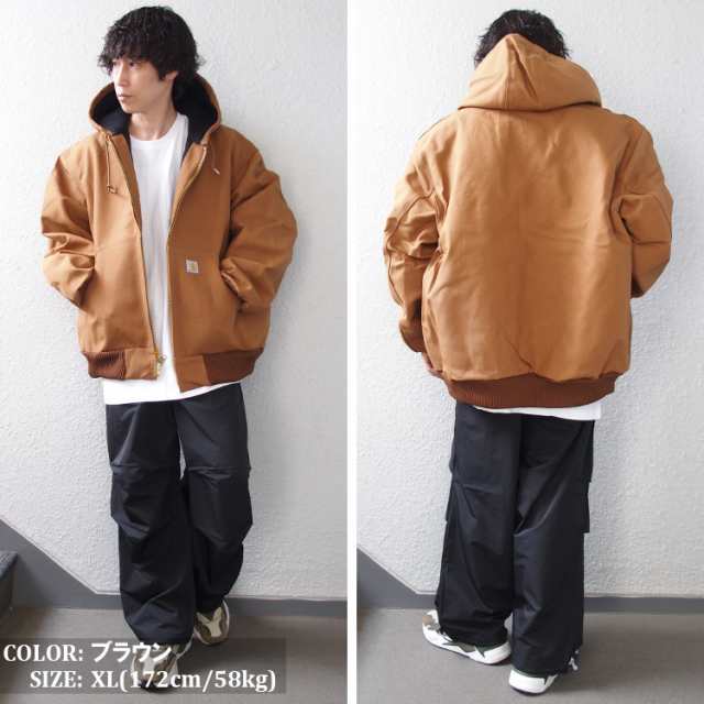 カーハートジャケットカーハート＃carhartt - ブルゾン