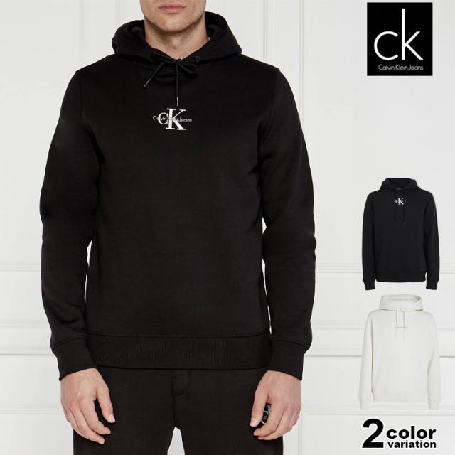 カルバンクライン パーカー プルオーバー Calvin Klein Jeans MONOLOGO HOODIE USモデル ジャケット アウター 大きいサイズ メンズ J30J325629