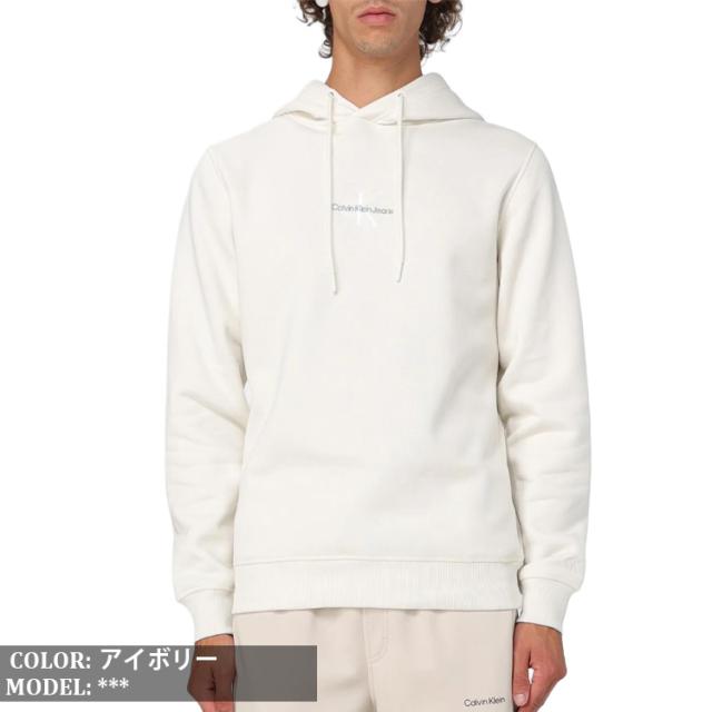 カルバンクライン パーカー プルオーバー Calvin Klein Jeans MONOLOGO HOODIE USモデル ジャケット アウター 大きいサイズ メンズ J30J325629_3